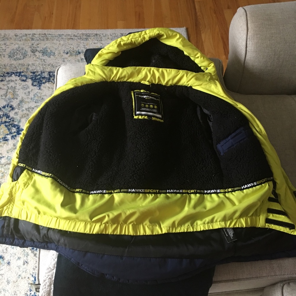 Hawks Sport Boys Winter Coat